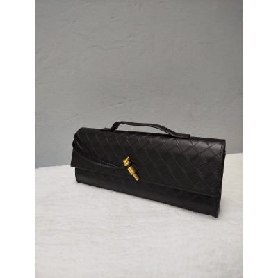 Bottega Veneta Baget El Ve Omuz Çantası / Siyah