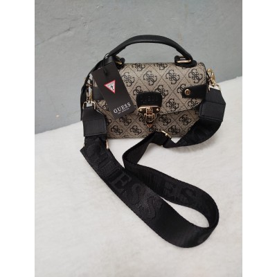 Guess Çapraz Askılı El Ve Omuz Çantası / Siyah