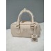Miu Miu Baget El ve Omuz Çantası / Krem