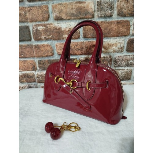 Miu Miu El ve Omuz Çantası / Bordo